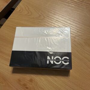 Black NOC Playing Cards